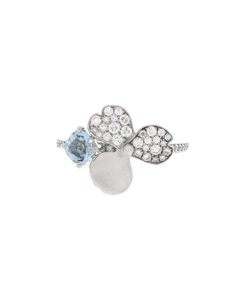 Pre-Owned Tiffany & Co. Paper Flowers Ring