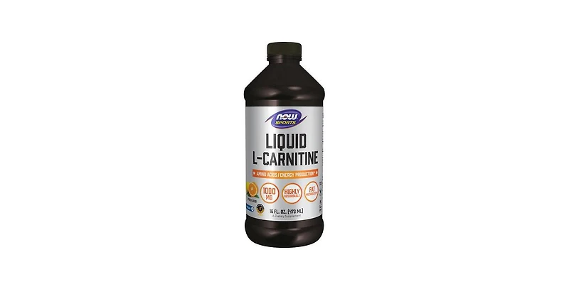 Now Foods L-Carnitine-Liquid-Citrus ,1000 mg ,16 Oz