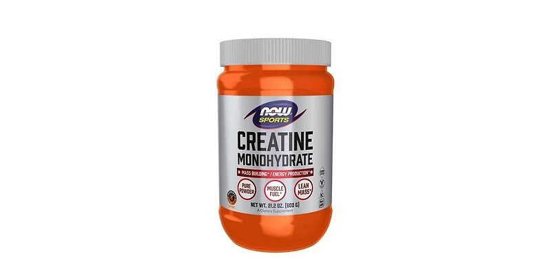 Now Foods Creatine Monohydrate Powder ,600 Grm (21.2 Oz)