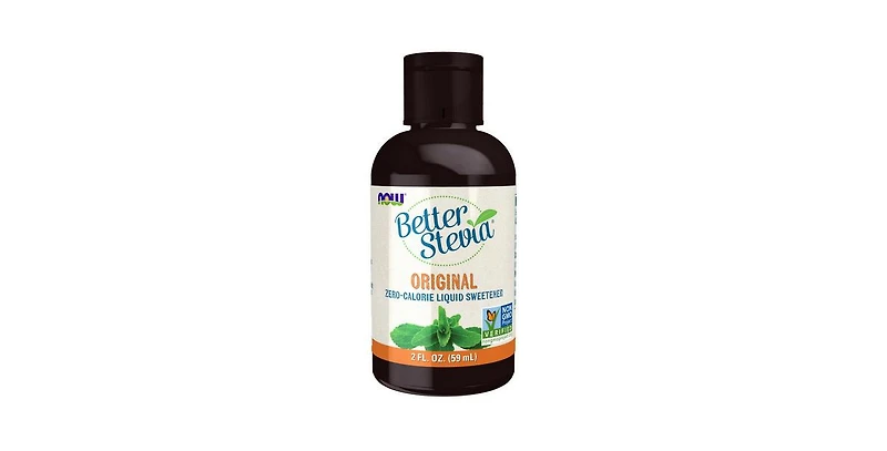 Now Foods Better Stevia Liquid Original ,2 oz