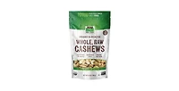 Now Foods Whole Raw Certified Cashews ,10 oz