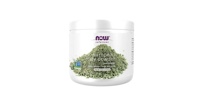 Now Foods Europian Clay Powder ,6 Oz