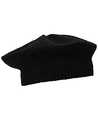Lauren Ralph Basket Knit Beret Hat