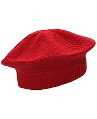 Lauren Ralph Basket Knit Beret Hat