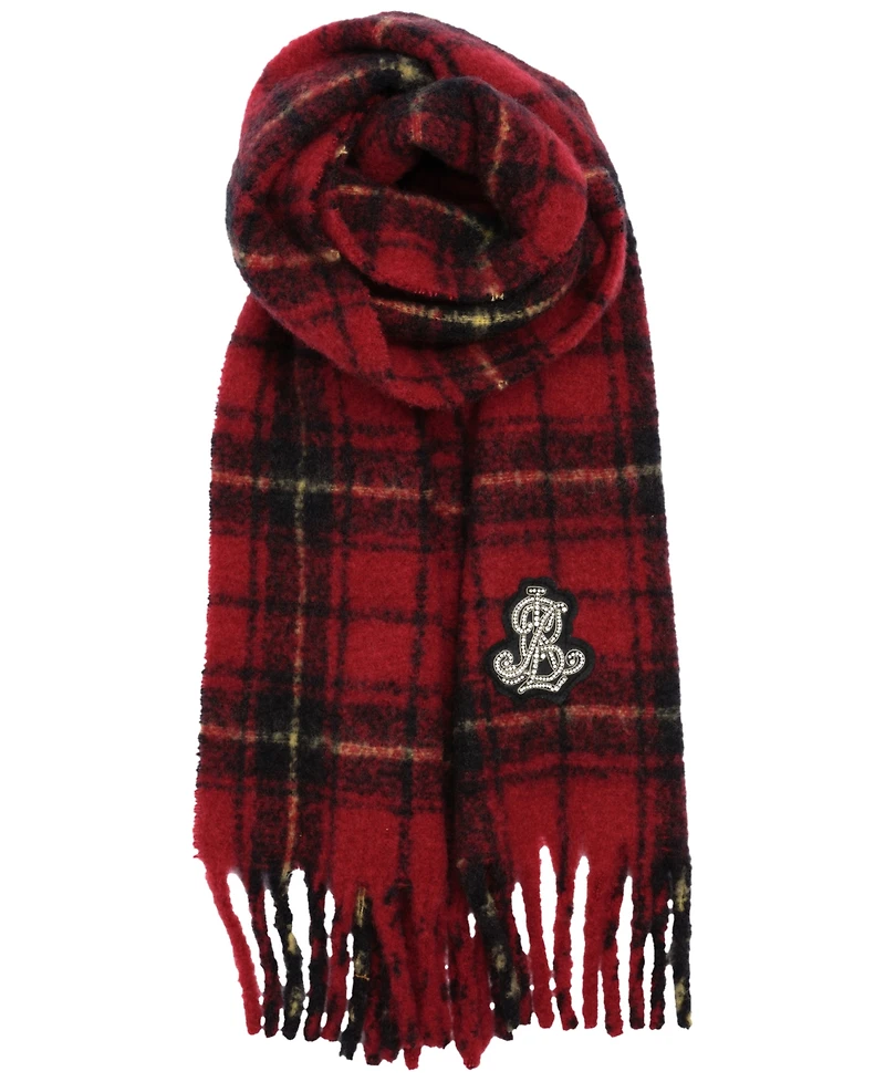 Lauren Ralph Lauren Brushed Lofty Crystal Patch Scarf