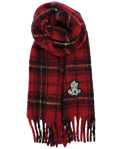 Lauren Ralph Lauren Brushed Lofty Crystal Patch Scarf