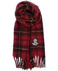 Lauren Ralph Lauren Brushed Lofty Crystal Patch Scarf