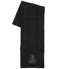 Lauren Ralph Lauren Metallic Cable Scarf