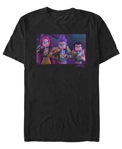 Fifth Sun Men's K-Pop Demon Hunters Graphic Print T-Shirt