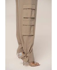 Jluxlabel Women's Boundless Belted Cargo Pants