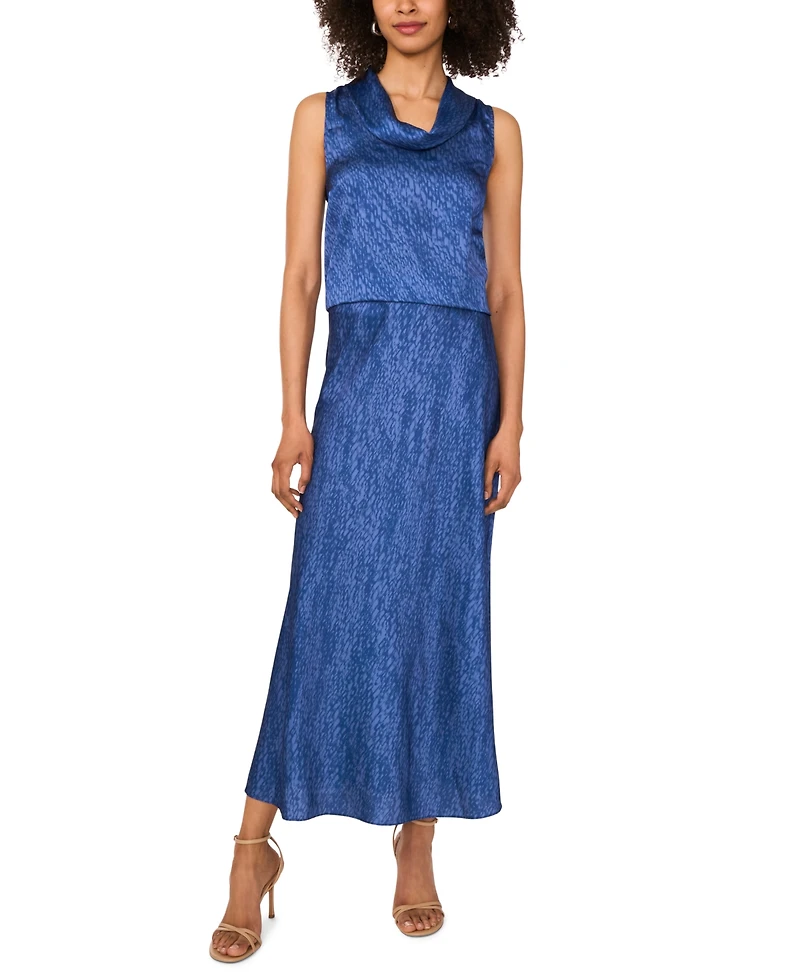 Vince Camuto Women's Sleeveless Cowl Neck Top