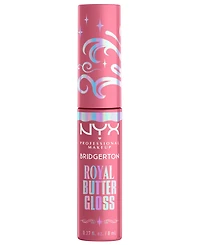 Nyx Professional Makeup Bridgerton Royal Butter Lip Gloss, 0.27 oz.