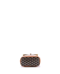 Pre-Owned Goyard Mini Alpin Backpack Coated Canvas