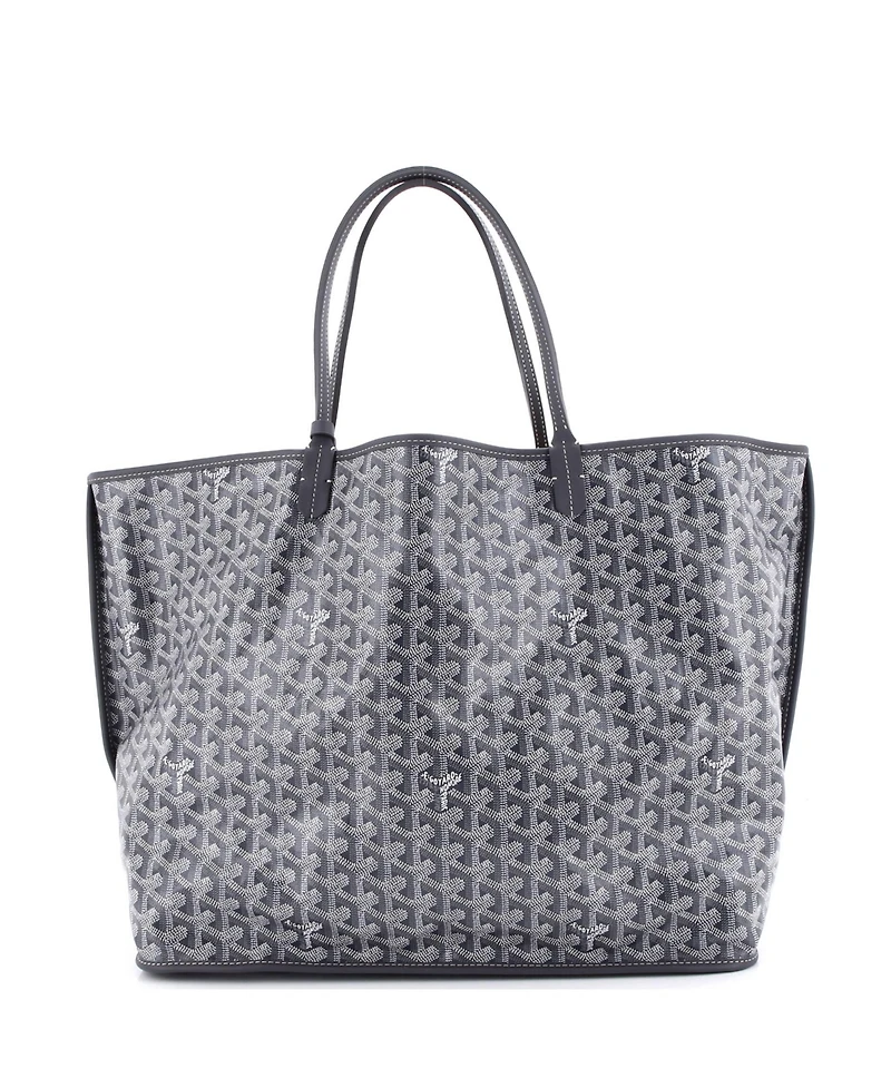 Pre-Owned Goyard Gm Anjou Reversible Tote Coated Canvas