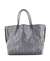 Pre-Owned Goyard Gm Anjou Reversible Tote Coated Canvas