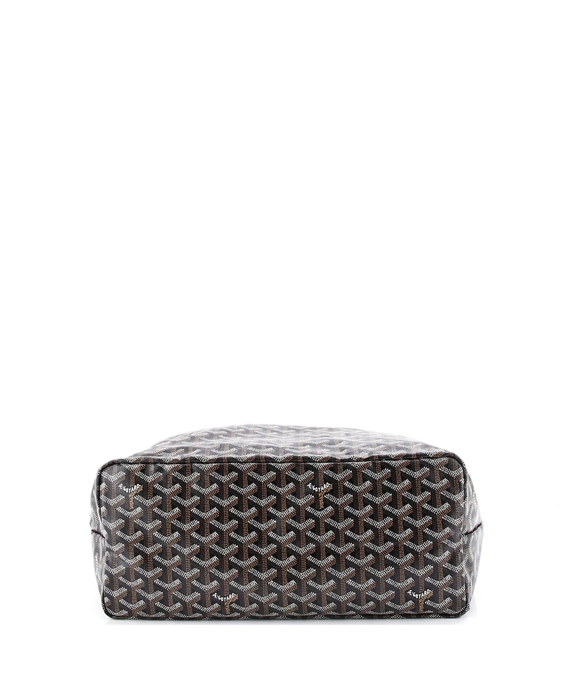 Pre-Owned Goyard Pm Saint Louis Tote Coated Canvas