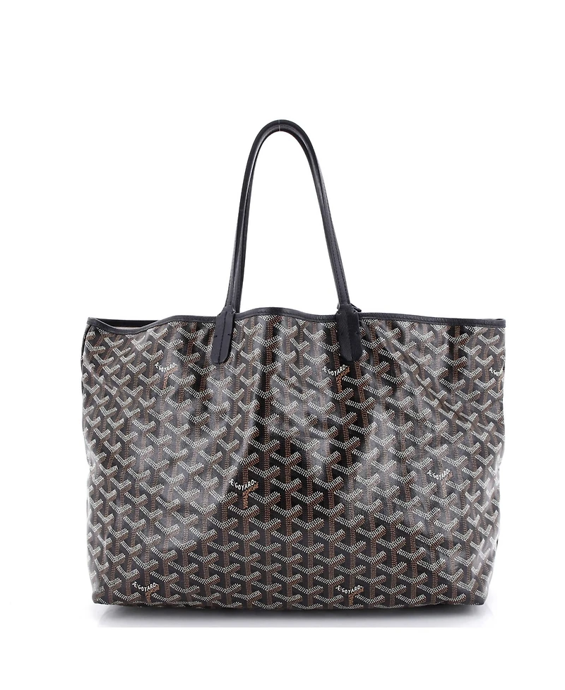 Pre-Owned Goyard Pm Saint Louis Tote Coated Canvas
