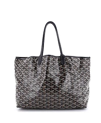 Pre-Owned Goyard Pm Saint Louis Tote Coated Canvas