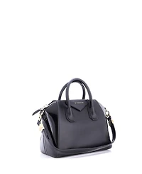 Pre-Owned Givenchy Small Antigona Bag Glazed Leather