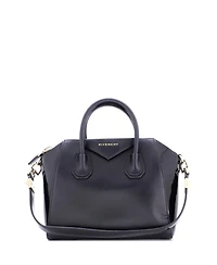 Pre-Owned Givenchy Small Antigona Bag Glazed Leather
