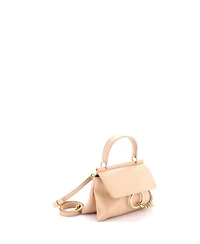 Pre-Owned Chloe Small Faye Top Handle Bag Leather