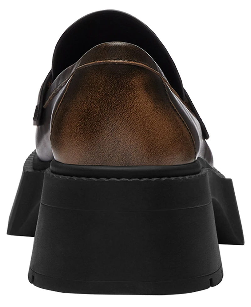 Coach Women's Leah Platform Lug Sole Loafers
