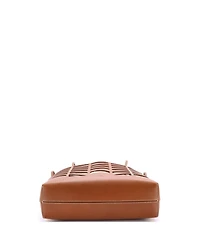 Pre-Owned Chloe Small Kayan Tote Laser Cut Leather and Canvas