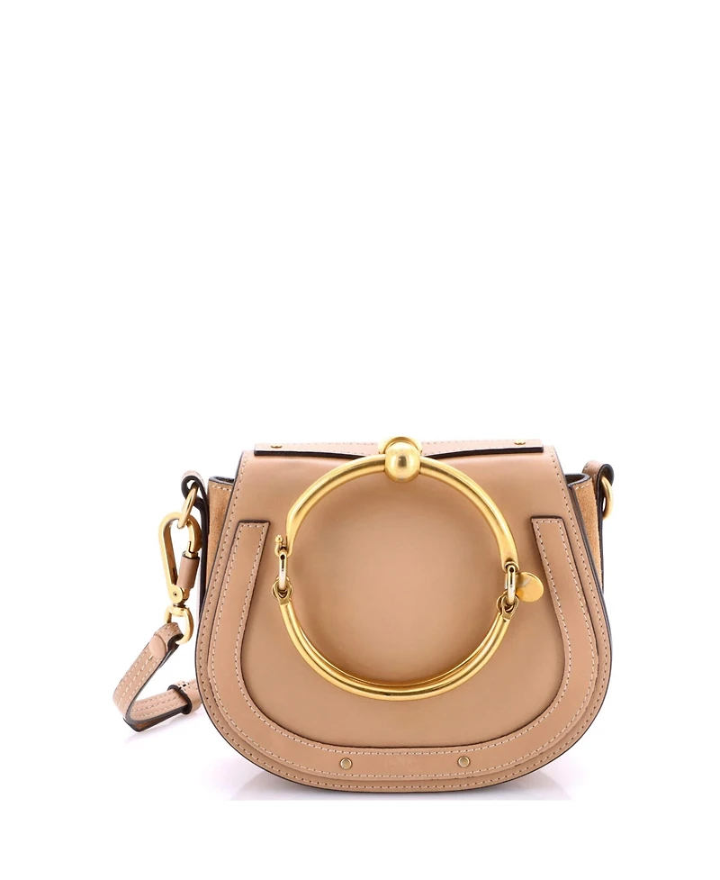 Pre-Owned Chloe Small Nile Crossbody Bag Leather