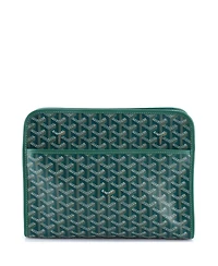 Pre-Owned Goyard Gm Jouvence Toiletry Pouch Coated Canvas