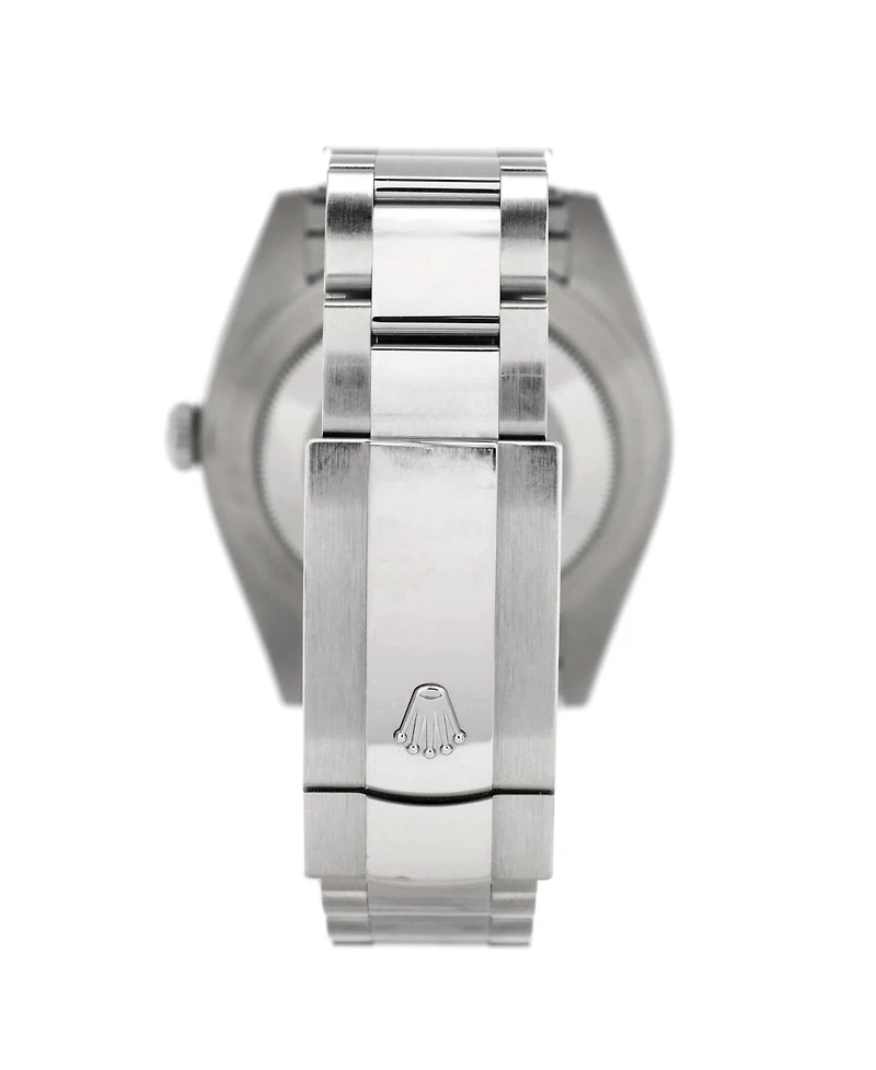 Pre-Owned Rolex Oyster Perpetual Datejust Automatic Watch in Stainless Steel and White Gold 41mm