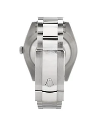 Pre-Owned Rolex Oyster Perpetual Datejust Automatic Watch in Stainless Steel and White Gold 41mm