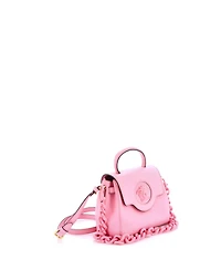 Pre-Owned Versace Small La Medusa Top Handle Bag Leather