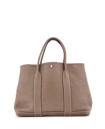 Pre-Owned Hermes 36 Garden Party Tote Leather