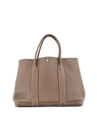 Pre-Owned Hermes 36 Garden Party Tote Leather