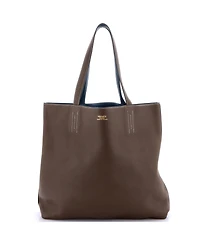 Pre-Owned Hermes 36 Double Sens Tote Clemence and Swift