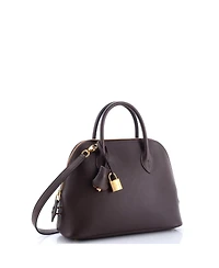 Pre-Owned Hermes 25 Bolide 1923 Bag Verso Evercolor