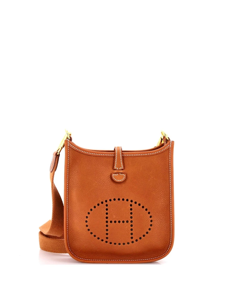 Pre-Owned Hermes Tpm Evelyne Bag Gen Iii Barenia Faubourg