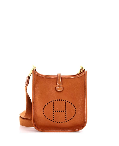 Pre-Owned Hermes Tpm Evelyne Bag Gen Iii Barenia Faubourg