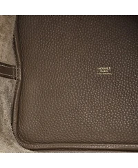 Pre-Owned Hermes Mm Picotin Lock Bag Clemence