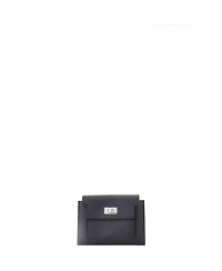 Pre-Owned Hermes Kelly Pocket Compact Wallet Epsom