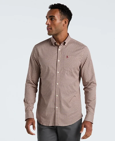Original Penguin Men's Long Sleeve Slim Fit Shirt