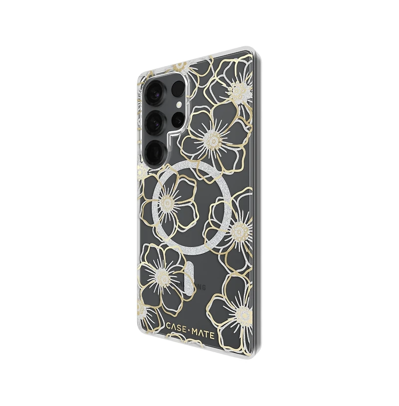 Case-Mate Floral Gems Case with Magnet for Samsung Galaxy S 2025 Large
