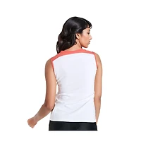 Calypsa Women's Plus Loose Fit Maya Swim Top