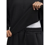 Under Armour Women's Fleece Half Zip Sweatshirt