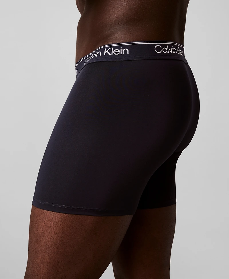Calvin Klein Men's 4-Piece Micro Stretch Boxer Brief Set