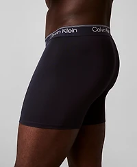 Calvin Klein Men's 4-Piece Micro Stretch Boxer Brief Set