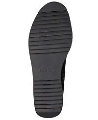 Earth Women's Chace Buckle Strap Wedge Booties