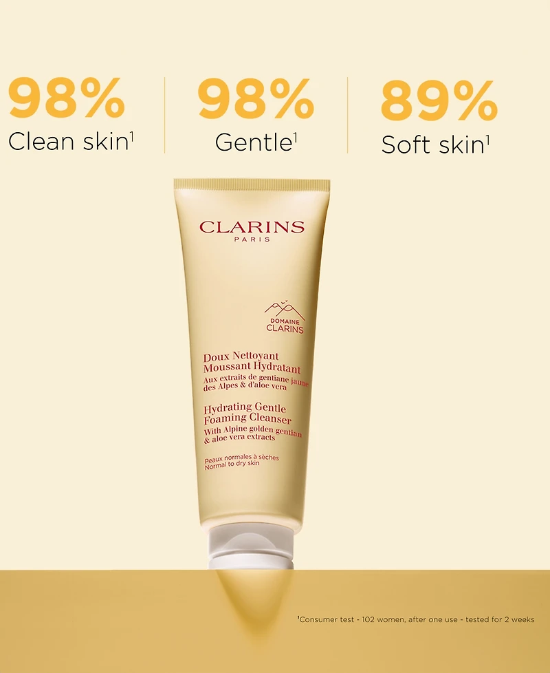 Clarins 2-Pc. Hydrating Cleansing Skincare Set