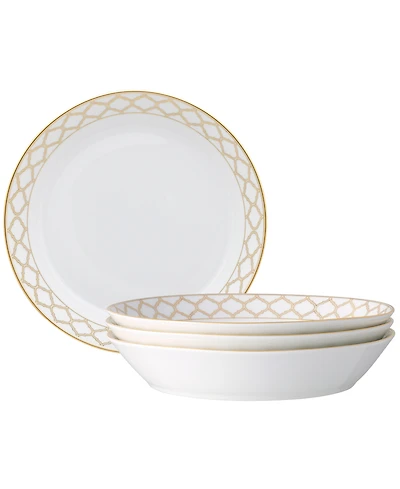 Noritake Eternal Palace 4-Pc. Coupe Dinner Bowl Set, Service for 4
