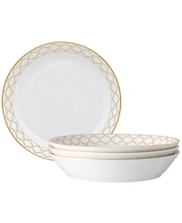 Noritake Eternal Palace 4-Pc. Coupe Dinner Bowl Set, Service for 4